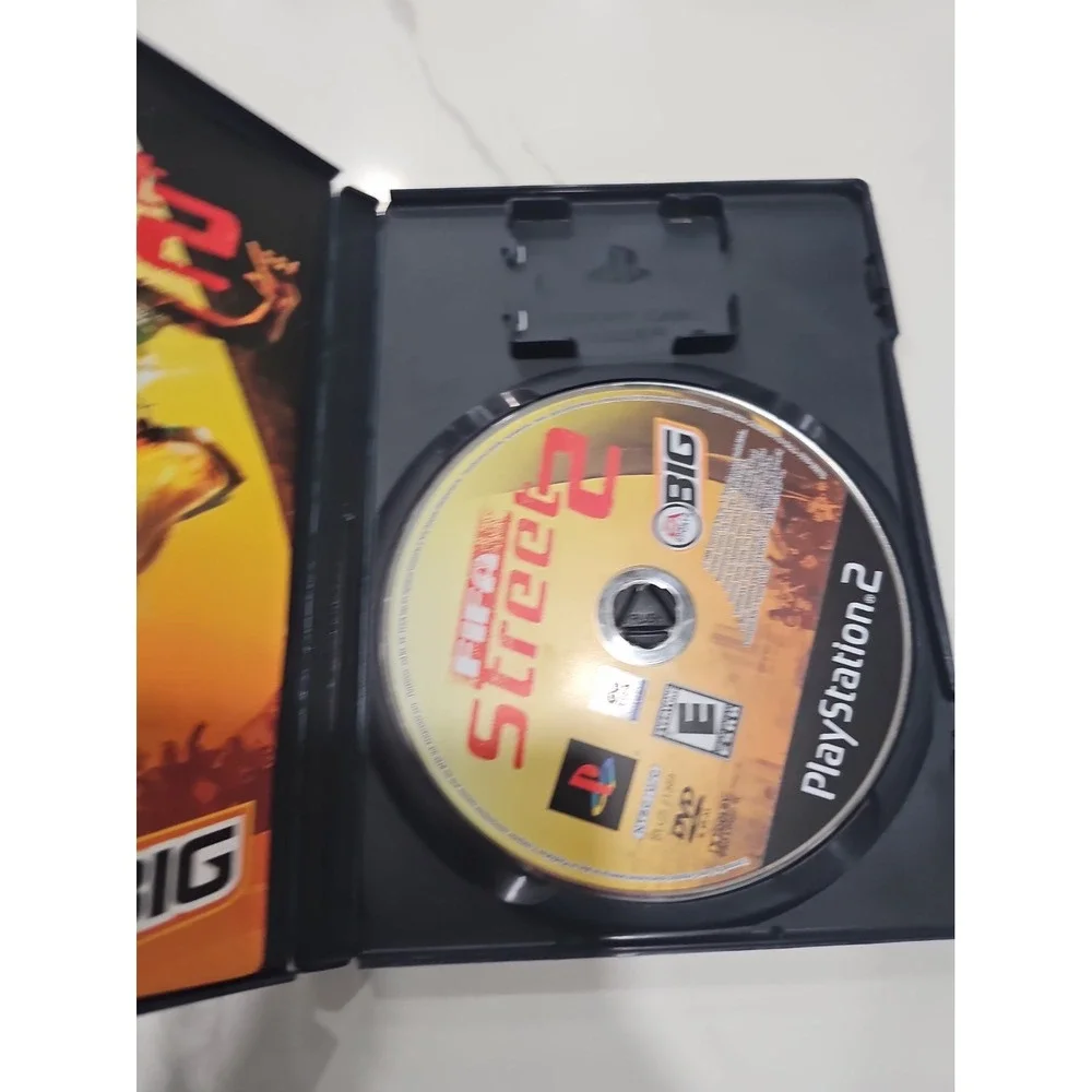 FIFA Street 2 (Sony PlayStation 2, 2006) PS2 CIB Complete w/ Manual EA Tested